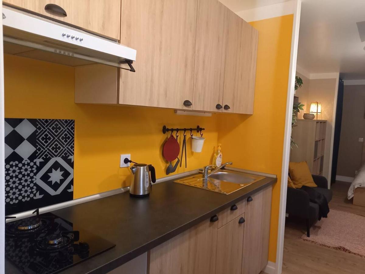 Apartamento La Grelauderie 1 Saintes Exterior foto